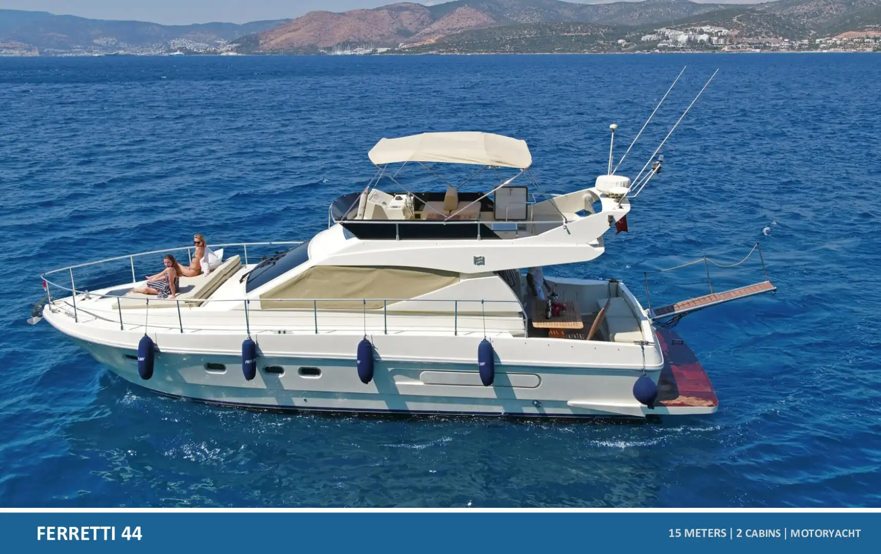 Ferretti 44